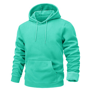Sweat à capuche personnalisé vierge à fermeture éclair 100% coton épais Streetwear pull unisexe sweats à capuche de luxe sweats surdimensionnés en polaire - Product Image 1