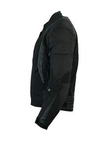 Blouson de moto de course grande taille respirant, vêtement de sport protecteur ignifuge en % polyester avec protections - Product Image 2