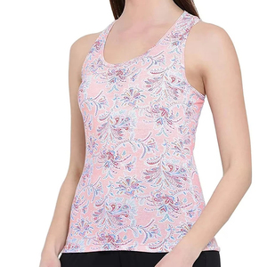 Débardeur pour femme en coton léger et respirant, idéal pour l'été et le quotidien - Product Image 4