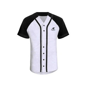 Uniforme de Béisbol Transpirable de Último Diseño, Ropa de Práctica de Alta Calidad, 100% Poliéster, Unisex, Adulto, Secado Rápido, Nueva Llegada - Product Image 3