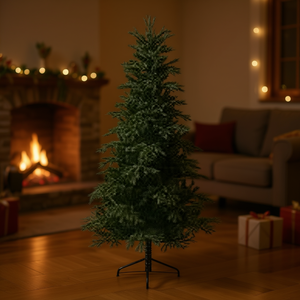Amicasa SUNNDAL Green Christmas <b>Tree</b> 9684292 PVC PE H210 D120 cm - Product Image 3