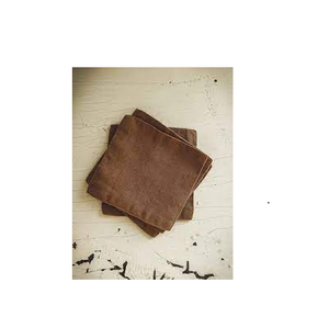 Posavasos de lino tejido a mano, alfombrillas Vintage de algodón y lino, utensilios de cocina y restaurantes, color blanco natural, gran oferta - Product Image 6