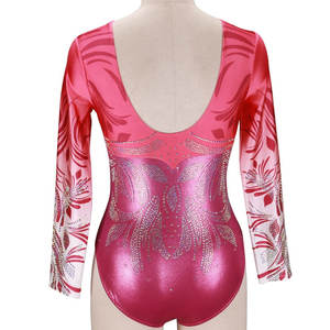 Uniforme de Gimnasia Acrobática para Adultos, Uniforme de Gimnasia Acrobática de Diseño Único, en Existencias - Product Image 3