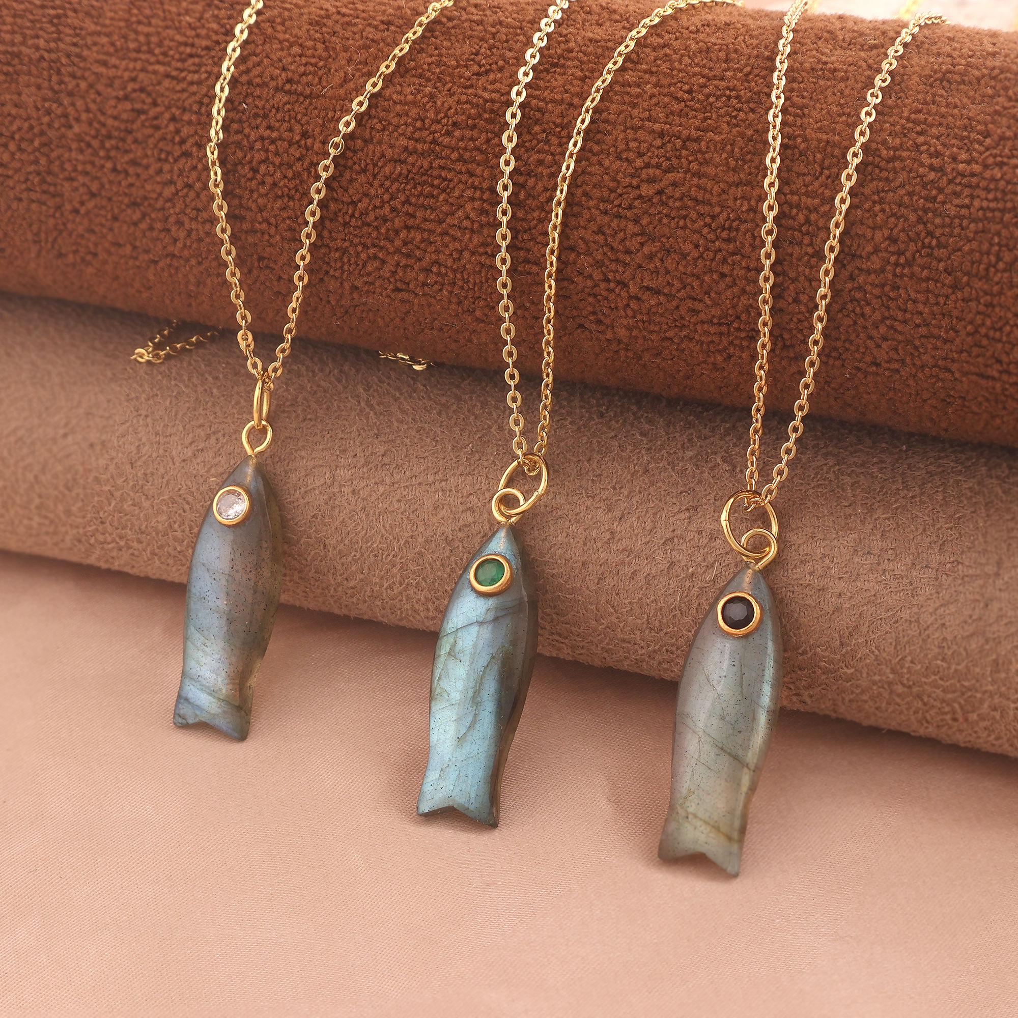 Multi Fire, Emerald CZ Eye