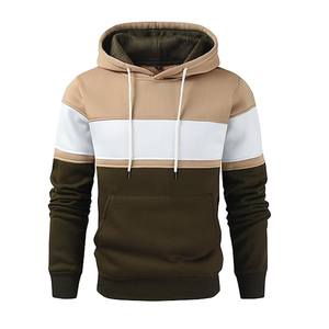 Sudadera con capucha de panel polar de algodón 100% para hombre, impresión Digital bordada de invierno, sublimación, técnicas de serigrafía DTF DTG - Product Image 3