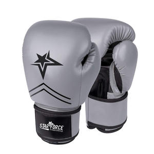 Gants de boxe professionnels 16 Oz Gants de boxe en cuir PU OEM Fournisseur en gros Créez votre propre logo Gants de boxe - Product Image 2