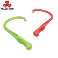 ALLWINWIN MCA19 Canne de massage - Mini masseur à crochet pour les muscles du dos
