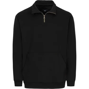 Vente en gros – Sweat à capuche zippé pour homme, coupe classique, avec logo personnalisé, poches élégantes, imperméable, tricoté, 400g, imprimé matelassé, uni – Collection Hiver - Product Image 1