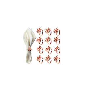 Copper Napkin <b>Ring</b> and Holder Best Quality Copper Napkin <b>Ring</b> Manufactured in Design Piece - Product Image 4