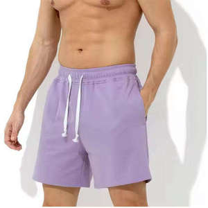 Shorts de sport pour homme en coton 100% fabriqué au Pakistan, écologiques, à séchage rapide, de haute qualité, confortables, avec logo personnalisé - Product Image 5