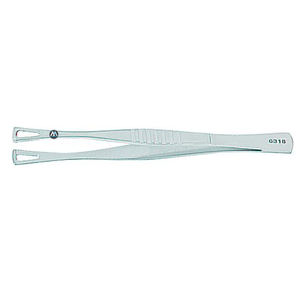 ADLERKREUTZ 14cm Alicates de tejido quirúrgico de acero inoxidable Instrumentos quirúrgicos dentales - Product Image 4