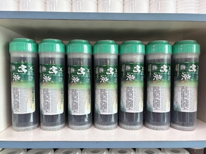 Filtre à eau en carbone de bambou de 10 "pour un goût amélioré Filtres à eau haut de gamme pour la maison - Product Image 3