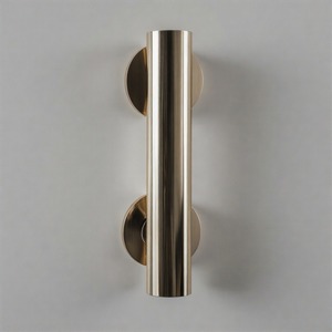 CasaTwist Poignée de porte en laiton de qualité supérieure Quincaillerie à tirer pour portes intérieures et extérieures pour salle de bain cuisine appartement - Product Image 1