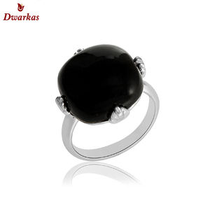 Bague en argent sterling 925 avec pierre précieuse labradorite audacieuse, style classique, pierre naturelle, mariage, anniversaire, fête, haute qualité - Product Image 3