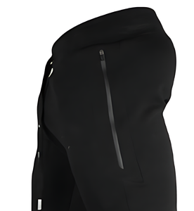 กางเกงลำลองทรงตรงเอวสูงสำหรับผู้ชาย, กางเกงลำลองผ้าแคนวาสเอวสูงแห้งเร็วเป็นมิตรกับสิ่งแวดล้อมดีไซน์ด้านหน้า - Product Image 2