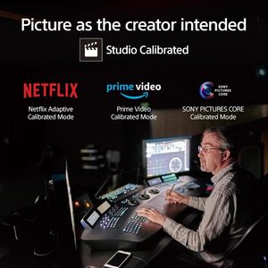 Paquete de Televisor OLED Inteligente de 55 Pulgadas, 4K HDR 120Hz, Incluye Audio y Cable - Product Image 1