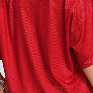 เสื้อเจอร์ซีย์ฟุตบอลอเมริกันไซส์ใหญ่พิเศษดีไซน์ใหม่ - Product Image 6