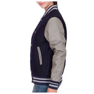 Veste universitaire à col rond pour homme de haute qualité, respirante, écologique, à séchage rapide, personnalisable, unisexe, logo frontal - Product Image 5