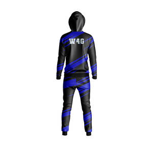 Ensemble de sport décontracté à capuche de haute qualité, ensemble de sport tendance, survêtement sportif pour hommes - Product Image 2