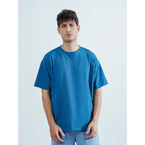เสื้อยืด ALAINA คอตตอน 100% 240 กรัม ทรงดรอปไหล่ ผ้าเจอร์ซีย์ กันยับ ระบายอากาศดี สไตล์ฮิปฮอป ทรงพอดีตัว พร้อมโลโก้ MC2106 - Product Image 2