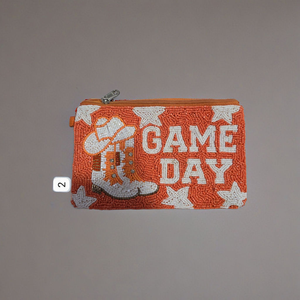 Halloween Hocus Pocus Handmade Beaded Coin <b>Purse</b> Ethnic Style Spooky <b>Zip</b> Bag with Black Spell New Year's by MD HANDICRAFTS - Product Image 6