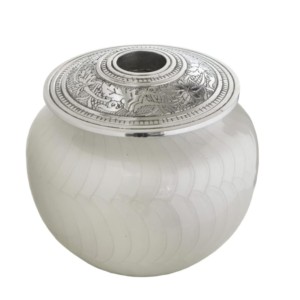 Enamel <b>Paint</b> <b>Aluminium</b> Candle Cremation Urns Best Finest Quality <b>Aluminium</b> Cremation Urns Wholesale Ashes Urns - Product Image 2