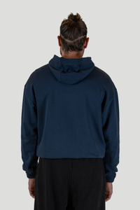 Nouveau Pull à Capuche Homme en Molleton Épais de Coton de Haute Qualité 2025 – Personnalisable, Coupe Oversize, Hiver, Séchage Rapide, Coupe-Vent - Product Image 5