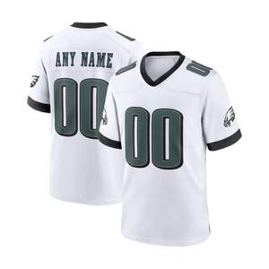 Camisetas Deportivas Ligeras y Transpirables Hechas a Medida al por Mayor para Hombre y Mujer, Camisetas de Fútbol Americano con Sublimación que Absorben la Humedad - Product Image 4