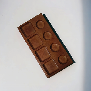 Decorative Snacks serving platter Natural Brown Rectangular Mango Wood Tray <b>Hand</b>-Carved Eco-Friendly Dining Tabletop Tableware - Product Image 2