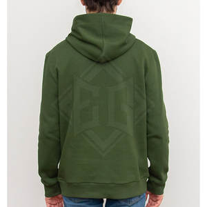 Sudadera con capucha unisex moderna con costuras ordenadas y estilo relajado Sudadera con capucha transpirable para hombres y mujeres - Product Image 2