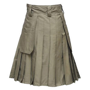 กระโปรงทรงไฮแลนด์ใส่เล่นสกีมาใหม่กระโปรงสั้นอเนกประสงค์สไตล์สก็อตอุปกรณ์เสริมเครื่องดนตรีแบบดั้งเดิมคุณภาพสูง - Product Image 2