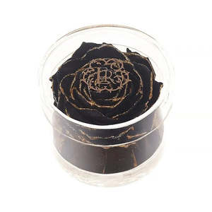 Madison Midnight Round Gold Preserved Gift Box for Valentine's Day - Product Image 2