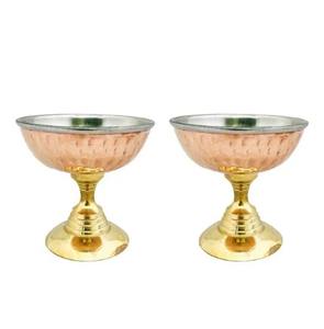 Articles à succès 2025 Coupe à glace en cuivre et en acier, la coupe à glace idéale pour toutes les occasions, Bol à glace, Coupe à dessert - Product Image 6