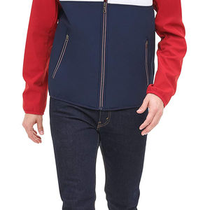 Vestes Softshell Professionnelles pour Hommes Meilleure Qualité Imperméable à l'Eau à Capuche Teinture Unie pour la Randonnée Hivernale Respirante Fermeture Éclair - Product Image 3