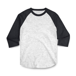 T-shirt à manches raglan en coton lourd - Product Image 5