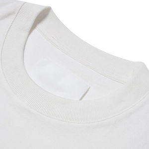 Qualité supérieure décontracté surdimensionné O cou T-Shirt goutte épaule 240GSM 100% coton T-Shirt Boxy Fit poids lourd vierge t-shirts - Product Image 5