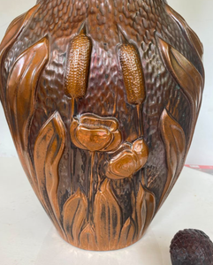 Copper Antique Finished Stylish Fancy Designer Premium Quality Metal Flower <b>Vase</b> For Hotels And Restaurants Table Decoration - Product Image 1