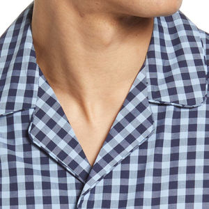 Ensemble de vêtements de nuit pour hommes en satin, design unique, meilleure qualité, chemises sans manches et pantalons, prix compétitif - Product Image 2