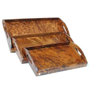 Artesanía de Madera de Tuya Marroquí de Lujo, Hecha a Mano, Raíz de Tuya Natural, Decoración Tradicional Marroquí para el Hogar, Regalo - Product Image 1