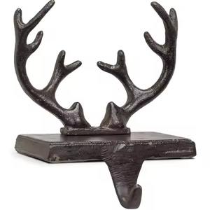 ที่แขวนถุงน่องโลหะทำด้วยมือสำหรับตกแต่งบ้านในวันหยุดที่ไม่เหมือนใครตะขอเหล็กสำหรับช่างฝีมือวันคริสต์มาส - Product Image 1