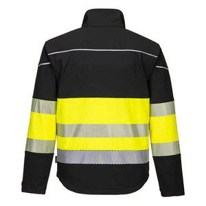 Chaqueta de invierno de construcción industrial resistente al agua para hombre, ropa de trabajo de alta visibilidad, características de seguridad reflectantes de alta visibilidad - Product Image 3