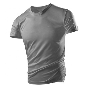 Vêtements de gymnastique personnalisés au prix de gros T-shirts unisexes simples doux en coton unisexe polos avec logo pour hommes et femmes unisexe - Product Image 4