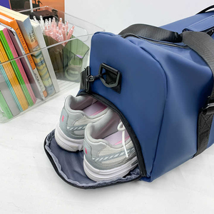 Grand sac de sport unisexe imperméable Weekender à la mode Sac de sport professionnel à fermeture éclair Sublimation à prix raisonnable - Product Image 5
