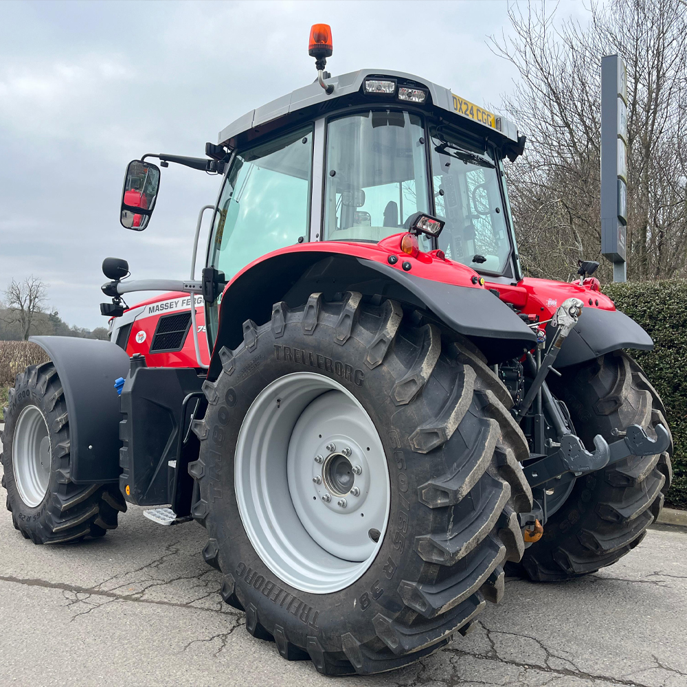 Высококачественный Новый 2024 трактор Massey feguson 7S.180 по лучшей цене