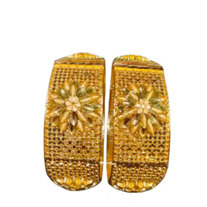 Bulk Selling <b>Bangles</b> <b>Set</b> with 22K Gold Plated Modern Style <b>Bangles</b> <b>Set</b> for Women Wear Jewelry by Exporters - Product Image 2