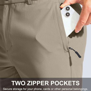 OEM Men's Golf Pants with Custom Fit Breathable Fabric for Sports Promotions & Team Branding - Product Image 2