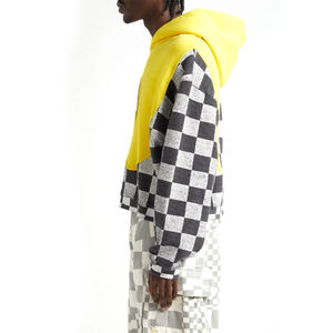 Sweat à capuche ample et épais à manches longues unisexe Hip Hop Streetwear hommes et femmes sweats à capuche au design personnalisé - Product Image 3