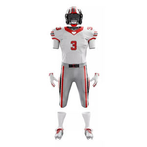 ชุดอเมริกันฟุตบอลสไตล์ใหม่ชุดอเมริกันฟุตบอลเยาวชนอเมริกันดีไซน์ล่าสุด - Product Image 2