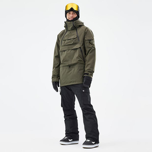 Nouvelle veste de ski personnalisée 2026 pour l'hiver, imperméable, respirante, isolante, avec impression de logo de marque privée, support OEM - Product Image 5