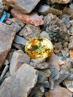 Hélioder naturel pierre précieuse ovale à facettes grande taille cristal Loupe propre jaune aigue-marine pierre rare pour la fabrication de bijoux